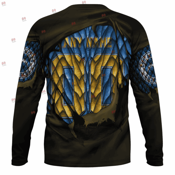 Chargers Dragon Eye Limited Edition Hoodie T-shirt Sweatshirt All Merchandise - Image 7
