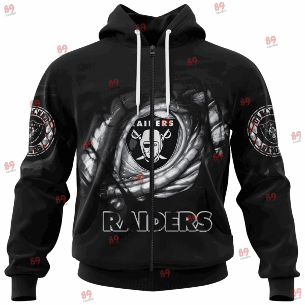 Raiders Dragon Eye Limited Edition Hoodie T-shirt Sweatshirt All Merchandise - Image 3