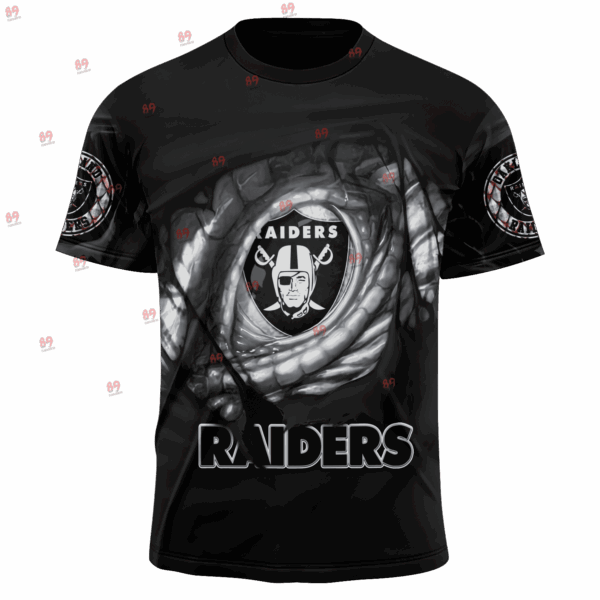 Raiders Dragon Eye Limited Edition Hoodie T-shirt Sweatshirt All Merchandise - Image 4