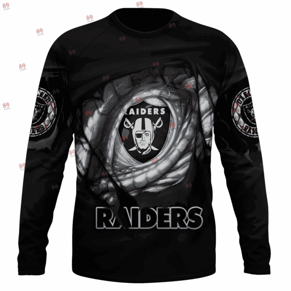 Raiders Dragon Eye Limited Edition Hoodie T-shirt Sweatshirt All Merchandise - Image 6