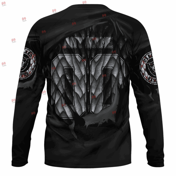 Raiders Dragon Eye Limited Edition Hoodie T-shirt Sweatshirt All Merchandise - Image 7