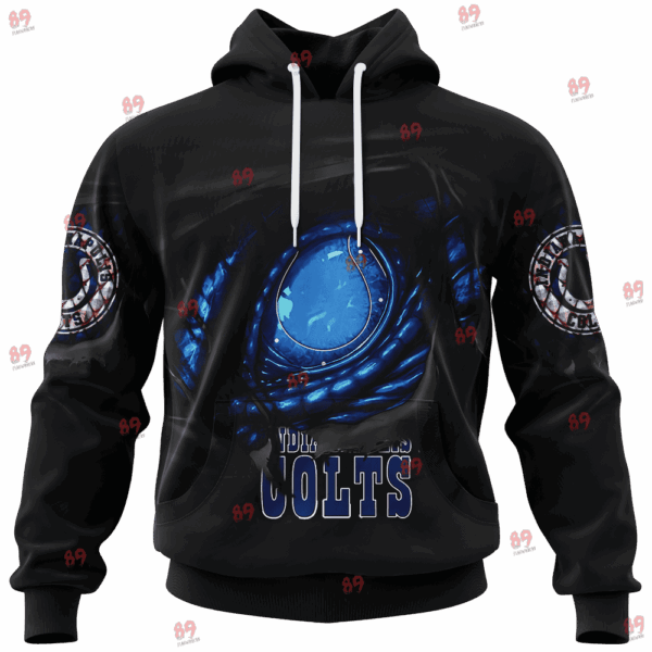 Colts Dragon Eye Limited Edition Hoodie T-shirt Sweatshirt All Merchandise