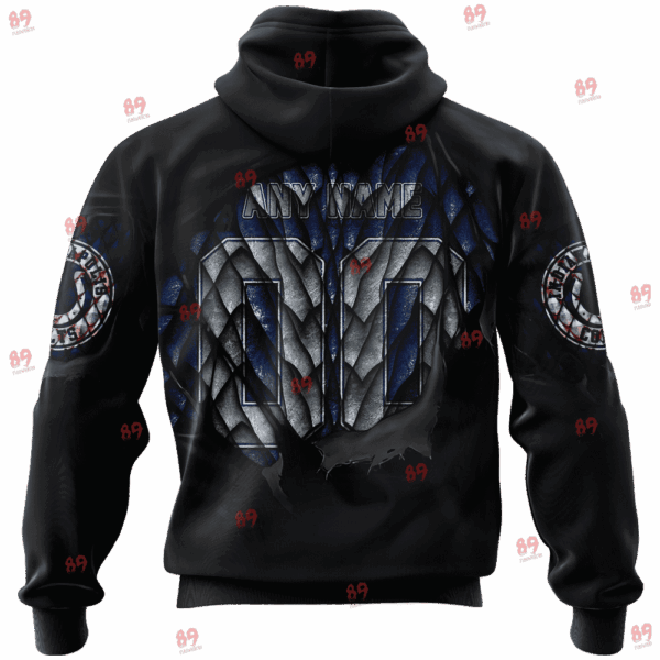 Colts Dragon Eye Limited Edition Hoodie T-shirt Sweatshirt All Merchandise - Image 2