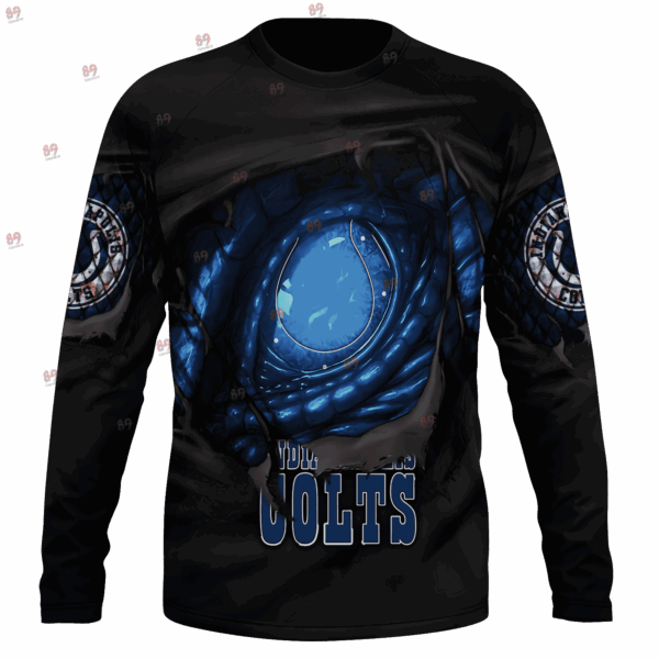 Colts Dragon Eye Limited Edition Hoodie T-shirt Sweatshirt All Merchandise - Image 6