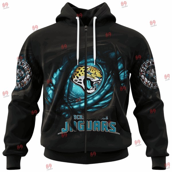 Jaguars Dragon Eye Limited Edition Hoodie T-shirt Sweatshirt All Merchandise - Image 3