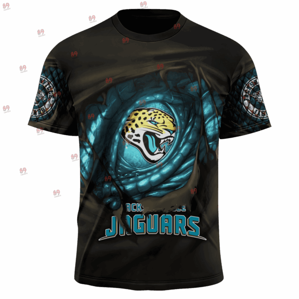 Jaguars Dragon Eye Limited Edition Hoodie T-shirt Sweatshirt All Merchandise - Image 4