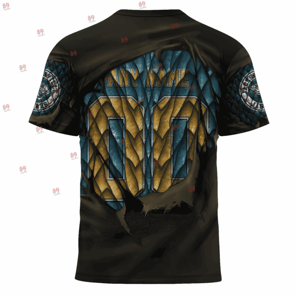 Jaguars Dragon Eye Limited Edition Hoodie T-shirt Sweatshirt All Merchandise - Image 5