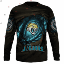 Jaguars Dragon Eye Limited Edition Hoodie T-shirt Sweatshirt All Merchandise