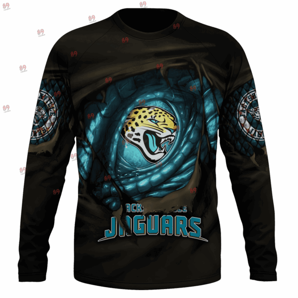 Jaguars Dragon Eye Limited Edition Hoodie T-shirt Sweatshirt All Merchandise - Image 6