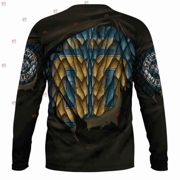 Jaguars Dragon Eye Limited Edition Hoodie T-shirt Sweatshirt All Merchandise - Image 7