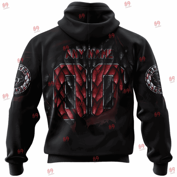 Texans Dragon Eye Limited Edition Hoodie T-shirt Sweatshirt All Merchandise - Image 2