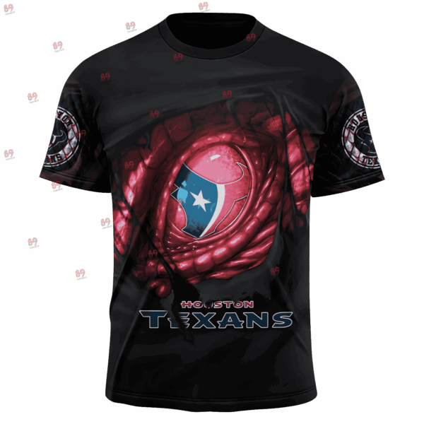 Texans Dragon Eye Limited Edition Hoodie T-shirt Sweatshirt All Merchandise - Image 4