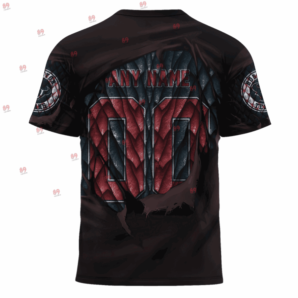 Texans Dragon Eye Limited Edition Hoodie T-shirt Sweatshirt All Merchandise - Image 5