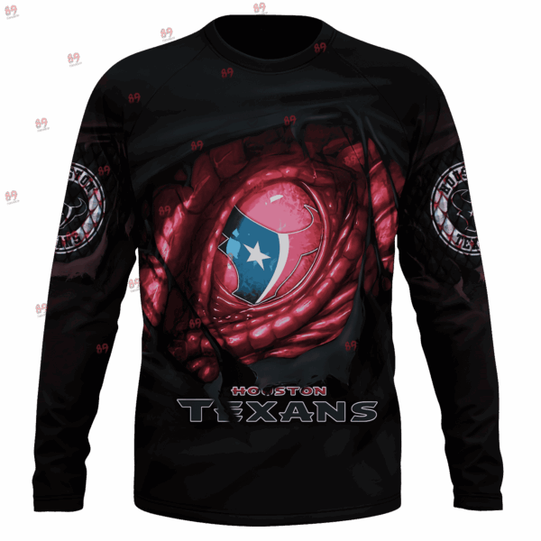 Texans Dragon Eye Limited Edition Hoodie T-shirt Sweatshirt All Merchandise - Image 6