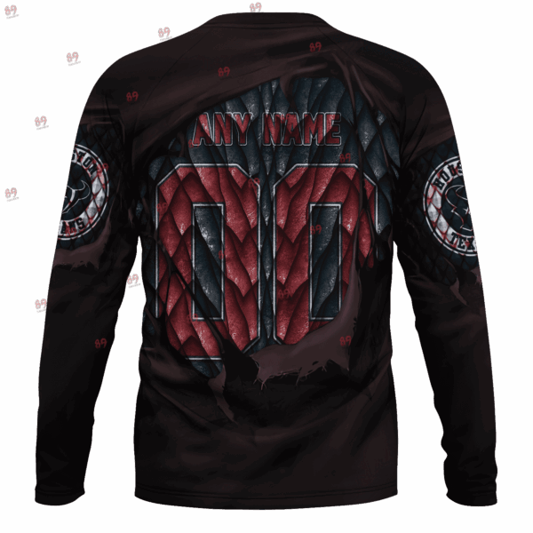 Texans Dragon Eye Limited Edition Hoodie T-shirt Sweatshirt All Merchandise - Image 7