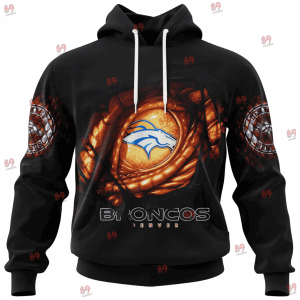 Broncos Dragon Eye Limited Edition Hoodie T-shirt Sweatshirt All Merchandise