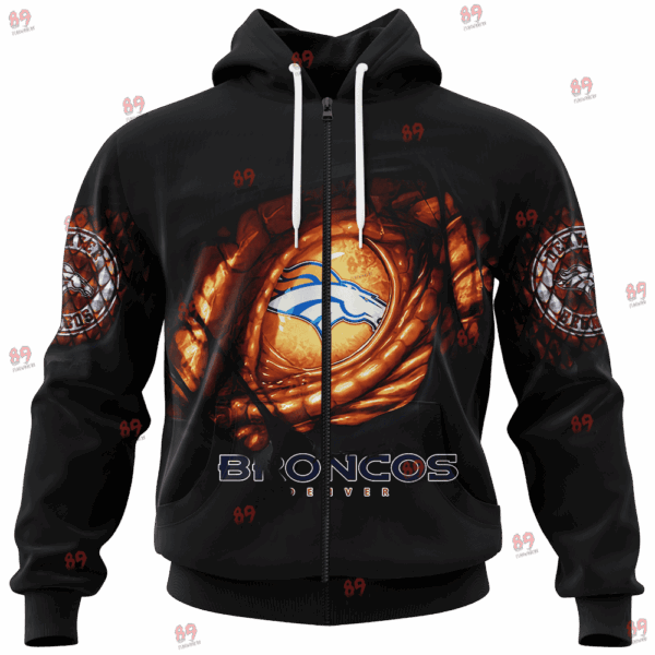 Broncos Dragon Eye Limited Edition Hoodie T-shirt Sweatshirt All Merchandise - Image 3