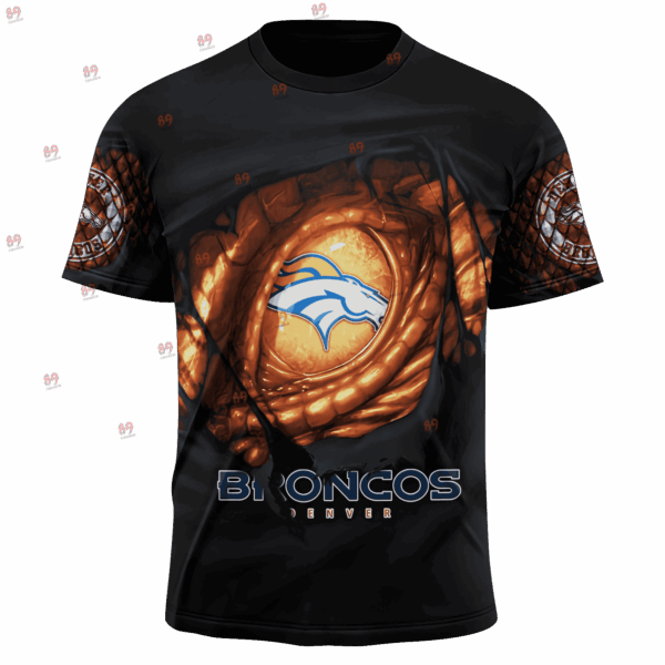 Broncos Dragon Eye Limited Edition Hoodie T-shirt Sweatshirt All Merchandise - Image 4