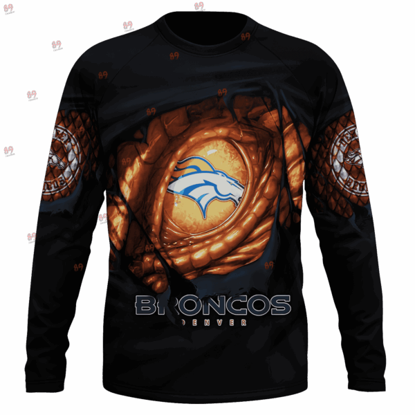 Broncos Dragon Eye Limited Edition Hoodie T-shirt Sweatshirt All Merchandise - Image 6