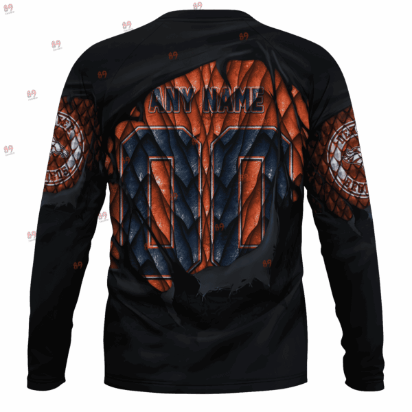 Broncos Dragon Eye Limited Edition Hoodie T-shirt Sweatshirt All Merchandise - Image 7
