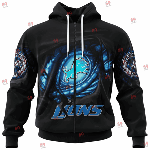 Lions Dragon Eye Limited Edition Hoodie T-shirt Sweatshirt All Merchandise - Image 3