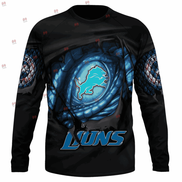 Lions Dragon Eye Limited Edition Hoodie T-shirt Sweatshirt All Merchandise - Image 6