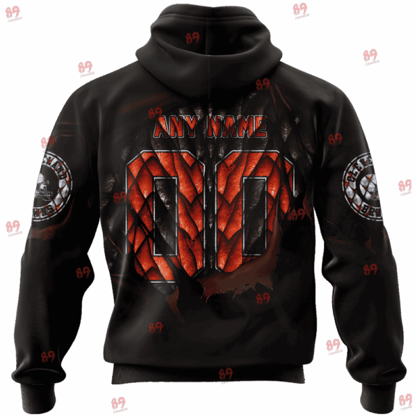 Browns Dragon Eye Limited Edition Hoodie T-shirt Sweatshirt All Merchandise - Image 2