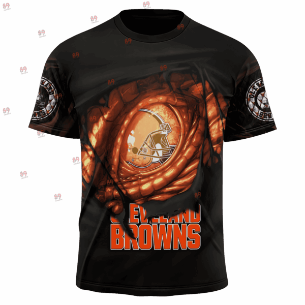 Browns Dragon Eye Limited Edition Hoodie T-shirt Sweatshirt All Merchandise - Image 4
