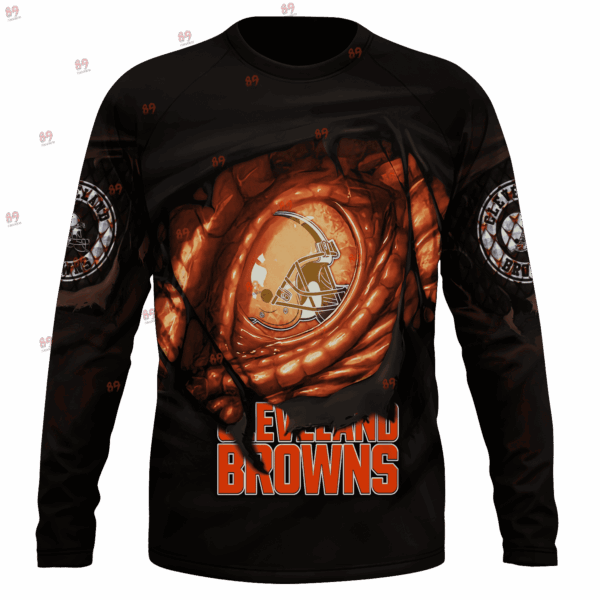 Browns Dragon Eye Limited Edition Hoodie T-shirt Sweatshirt All Merchandise - Image 6