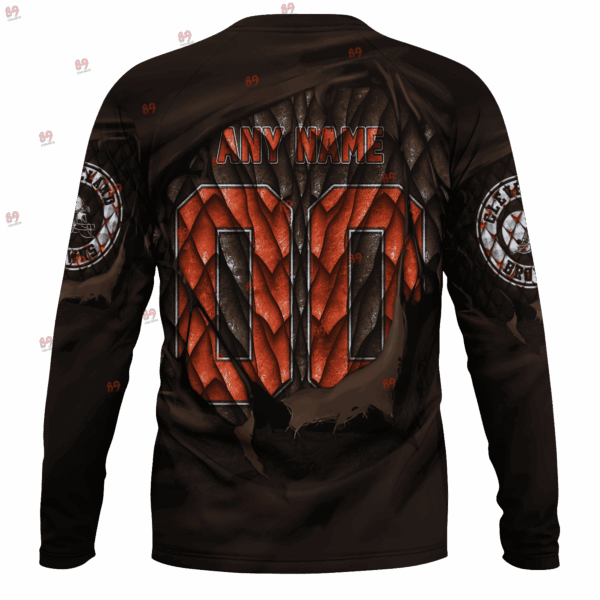 Browns Dragon Eye Limited Edition Hoodie T-shirt Sweatshirt All Merchandise - Image 7