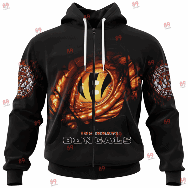 Bengals Dragon Eye Limited Edition Hoodie T-shirt Sweatshirt All Merchandise - Image 3