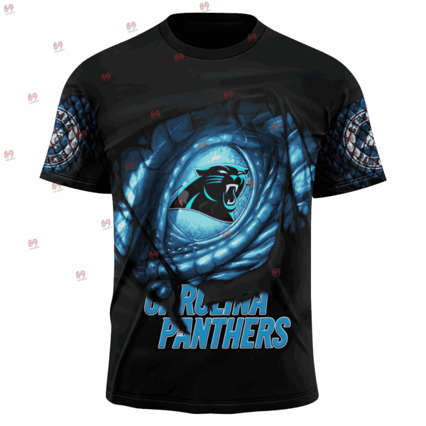 Panthers Dragon Eye Limited Edition Hoodie T-shirt Sweatshirt All Merchandise - Image 4