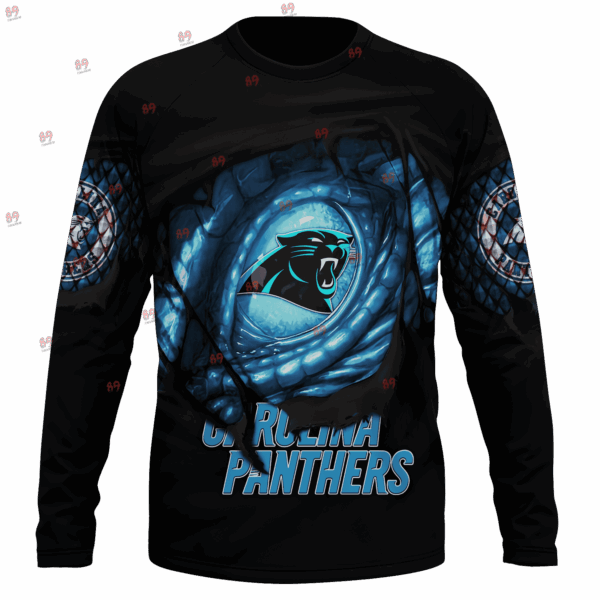 Panthers Dragon Eye Limited Edition Hoodie T-shirt Sweatshirt All Merchandise - Image 6