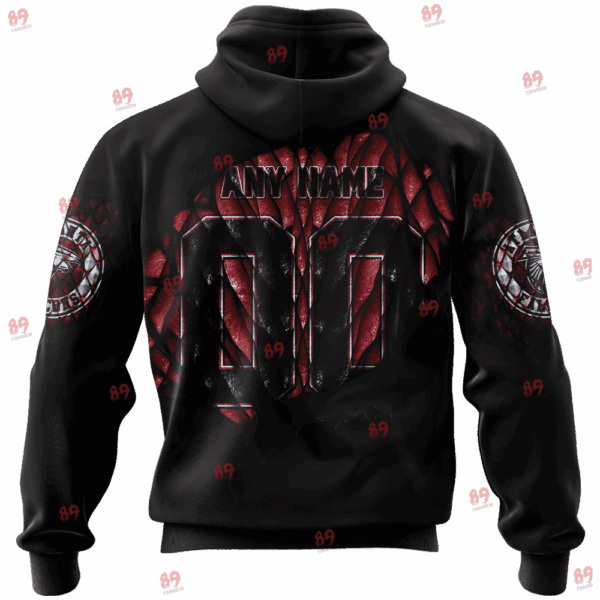 Falcons Dragon Eye Limited Edition Hoodie T-shirt Sweatshirt All Merchandise - Image 2