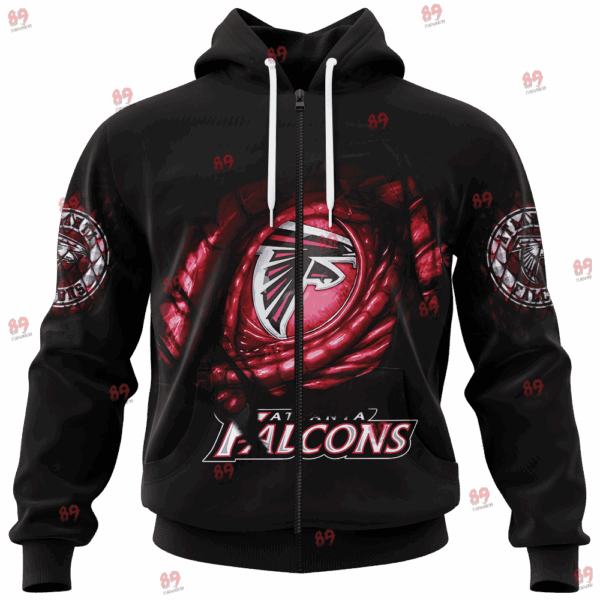Falcons Dragon Eye Limited Edition Hoodie T-shirt Sweatshirt All Merchandise - Image 3