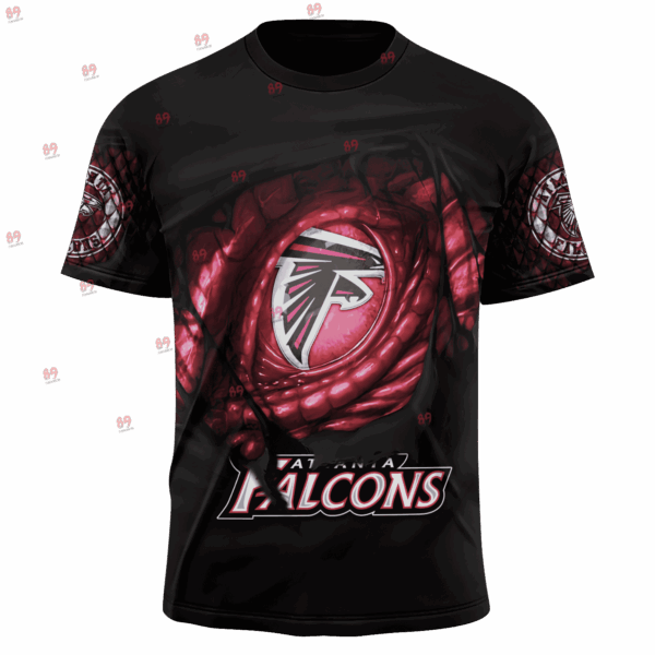 Falcons Dragon Eye Limited Edition Hoodie T-shirt Sweatshirt All Merchandise - Image 4