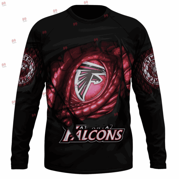 Falcons Dragon Eye Limited Edition Hoodie T-shirt Sweatshirt All Merchandise - Image 6