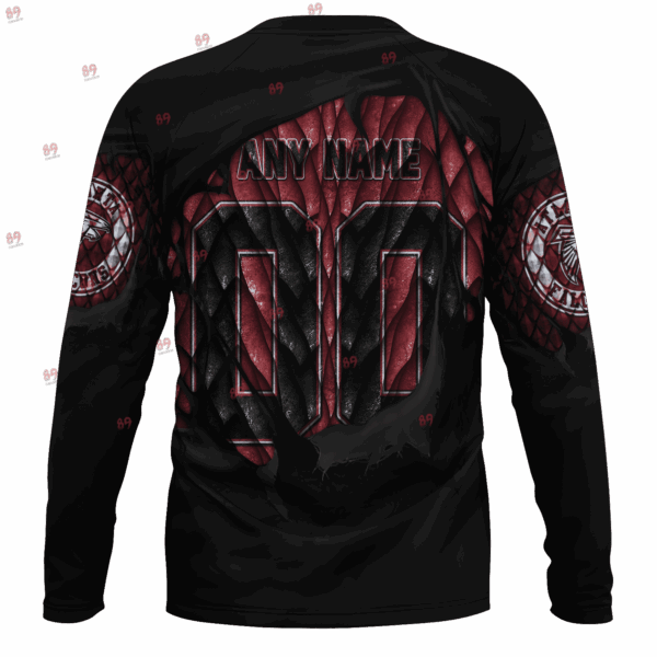 Falcons Dragon Eye Limited Edition Hoodie T-shirt Sweatshirt All Merchandise - Image 7