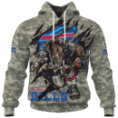 Bills Camo Mascot Limited Edition Hoodie T-shirt Sweatshirt All Merchandise