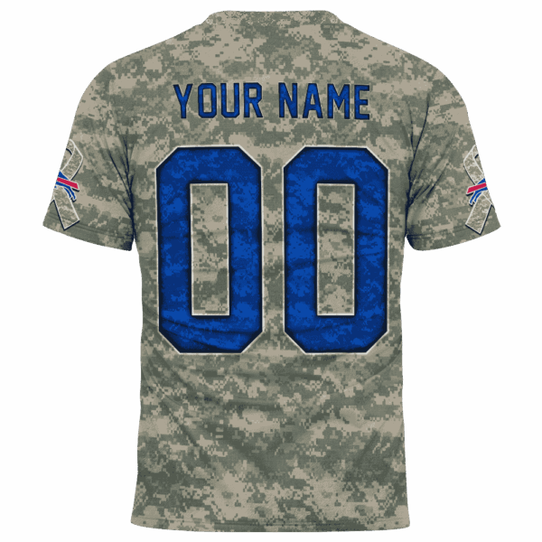 Bills Camo Mascot Limited Edition Hoodie T-shirt Sweatshirt All Merchandise - Image 6