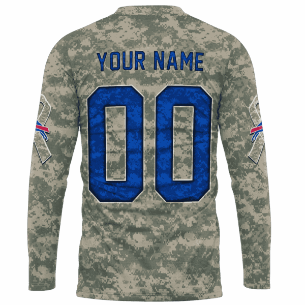 Bills Camo Mascot Limited Edition Hoodie T-shirt Sweatshirt All Merchandise - Image 8