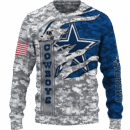 Cowboys Camo US Limited Edition Hoodie T-shirt Sweatshirt All Merchandise