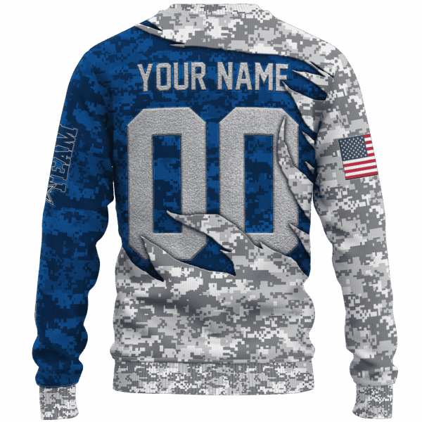 Cowboys Camo US Limited Edition Hoodie T-shirt Sweatshirt All Merchandise - Image 3
