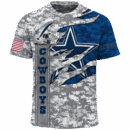 Cowboys Camo US Limited Edition Hoodie T-shirt Sweatshirt All Merchandise