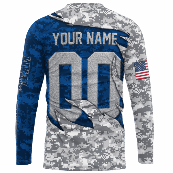 Cowboys Camo US Limited Edition Hoodie T-shirt Sweatshirt All Merchandise - Image 8