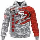 49ers Camo US Limited Edition Hoodie T-shirt Sweatshirt All Merchandise