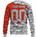 49ers Camo US Limited Edition Hoodie T-shirt Sweatshirt All Merchandise