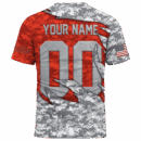 49ers Camo US Limited Edition Hoodie T-shirt Sweatshirt All Merchandise