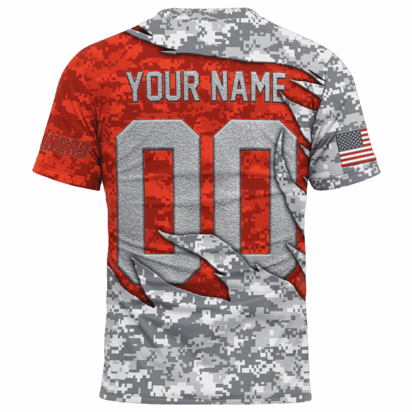 49ers Camo US Limited Edition Hoodie T-shirt Sweatshirt All Merchandise - Image 6