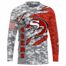 49ers Camo US Limited Edition Hoodie T-shirt Sweatshirt All Merchandise